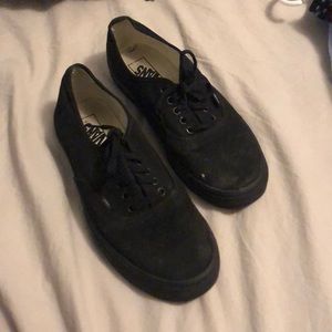 Black Vans Sneakers